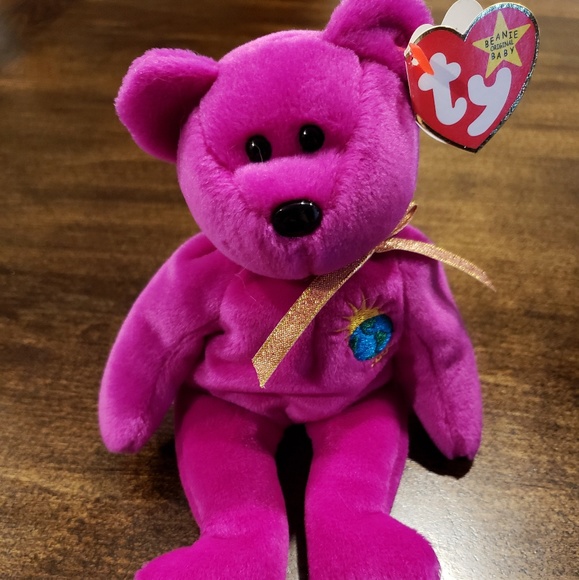 the millennium beanie baby